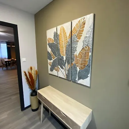 Apartment Sejour Detente A Saint-omer - Jacuzzi Prive, Terrasse, Centre-ville Et Parking Gratuit