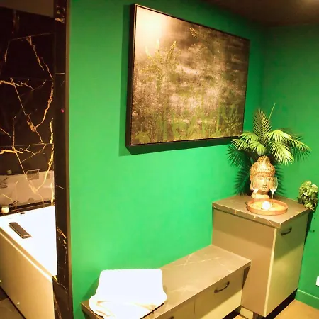 Apartament Sejour Detente A Saint-omer - Jacuzzi Prive, Terrasse, Centre-ville Et Parking Gratuit *