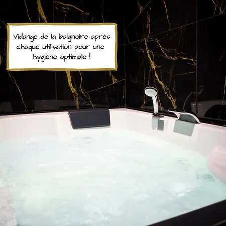 Sejour Detente A Saint-omer - Jacuzzi Prive, Terrasse, Centre-ville Et Parking Gratuit Apartament Saint-Omer (Pas-de-Calais)