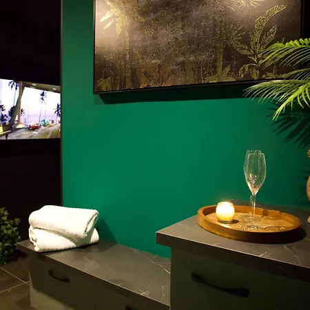 Apartament Sejour Detente A Saint-omer - Jacuzzi Prive, Terrasse, Centre-ville Et Parking Gratuit