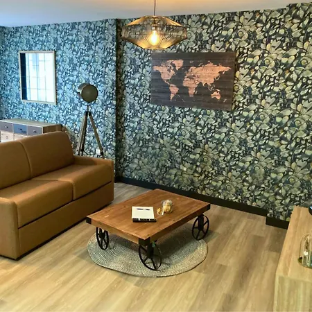 Sejour Detente A Saint-omer - Jacuzzi Prive, Terrasse, Centre-ville Et Parking Gratuit *