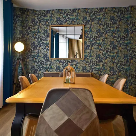 Détente à Saint-omer - Jacuzzi Privé, Terrasse, Centre-ville Et Parking Gratuit