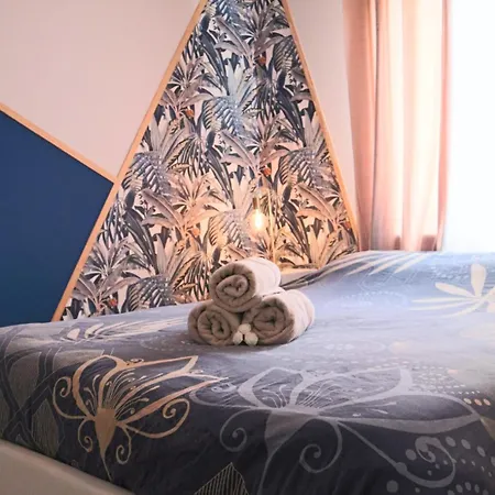 Daire Sejour Detente A Saint-omer - Jacuzzi Prive, Terrasse, Centre-ville Et Parking Gratuit Saint-Omer (Pas-de-Calais)