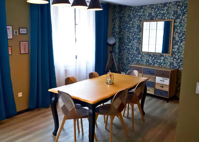 Lejlighed Sejour Detente A Saint-omer - Jacuzzi Prive, Terrasse, Centre-ville Et Parking Gratuit